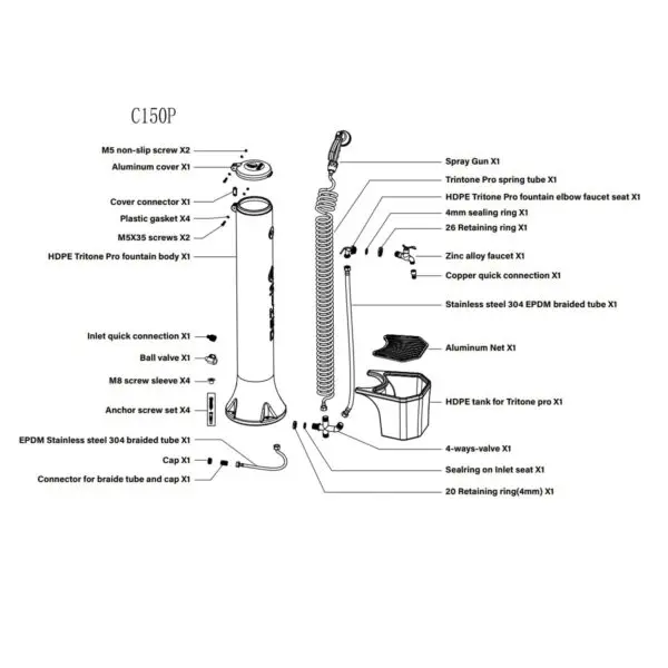 Premium Fountain | SINED - Image 8