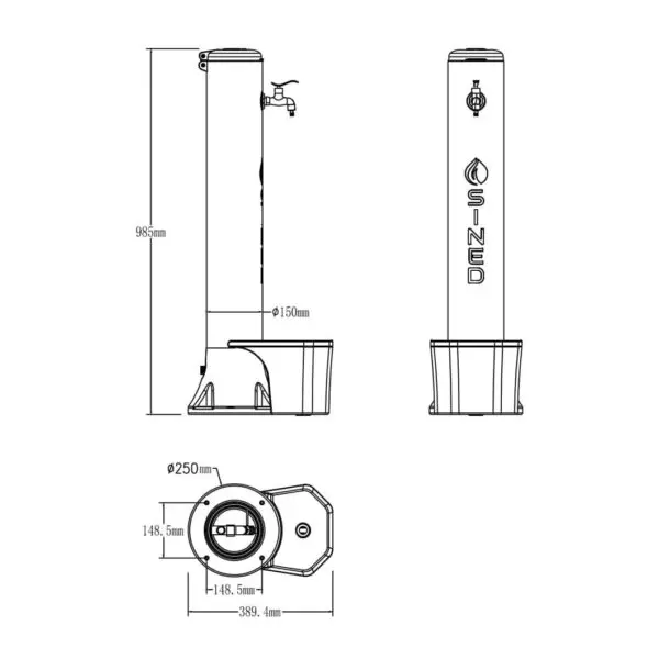 Premium Fountain | SINED - Image 9