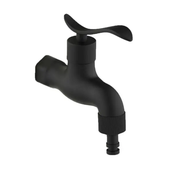 Kit Composed By Black Fountain And Bucket With 5 Liters Capacity And Cast Iron Grid To Collect Leaves. Made Of High Resistance Polyethylene. Predisposition For Garden Hose Quick Couplings Everything Needed For Easy Assembly. - Image 5