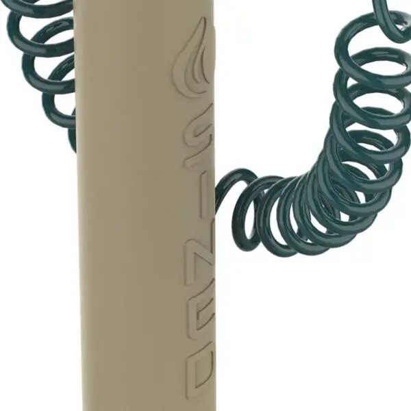 Turtledove Garden Fountain And Bucket With 5 Liters Capacity, Cast Iron Grid To Collect Leaves. Lateral Water Connection. Kit Made In High Resistance Polyethylene. External Flexible Hose 7,5 Mt And Spray Gun With 8 Different Jets. - Image 3