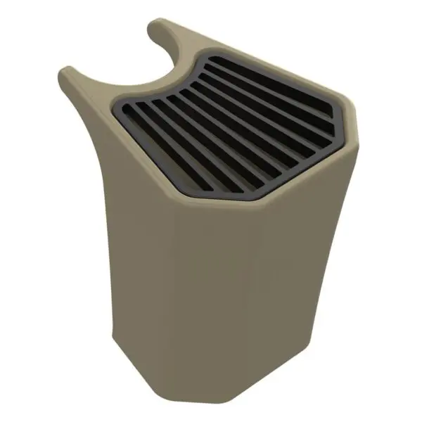 Turtledove Garden Fountain And Bucket With 5 Liters Capacity, Cast Iron Grid To Collect Leaves. Lateral Water Connection. Kit Made In High Resistance Polyethylene. External Flexible Hose 7,5 Mt And Spray Gun With 8 Different Jets. - Image 6