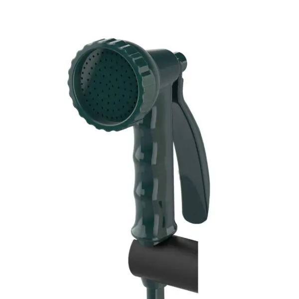 Turtledove Garden Fountain And Bucket With 5 Liters Capacity, Cast Iron Grid To Collect Leaves. Lateral Water Connection. Kit Made In High Resistance Polyethylene. External Flexible Hose 7,5 Mt And Spray Gun With 8 Different Jets. - Image 7