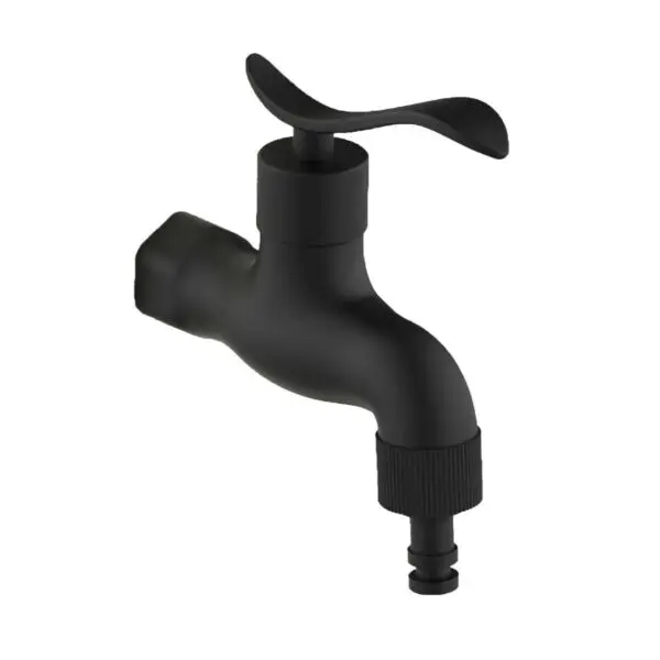 Green Garden Fountain And Bucket With 5 Liters Capacity, Cast Iron Grid For Leaves Collection. Lateral Water Connection. Kit Made In High Resistance Polyethylene. External Flexible Hose 7,5 Mt And Spray Gun With 8 Different Jets. - Image 5