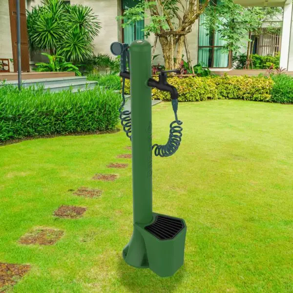Green Garden Fountain Bucket 5 Liters Capacity, Cast - Image 8