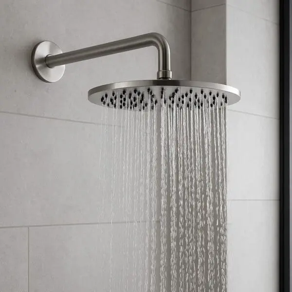 Elegant Shower Head, Wall-Mounted 316L | SINED - Image 2