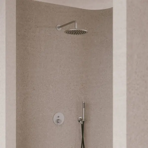 Elegant Shower Head, Wall-Mounted 316L | SINED - Image 4