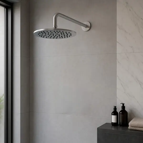 Efficient Shower Head, Wall-Mounted 30CM | SINED - Image 2