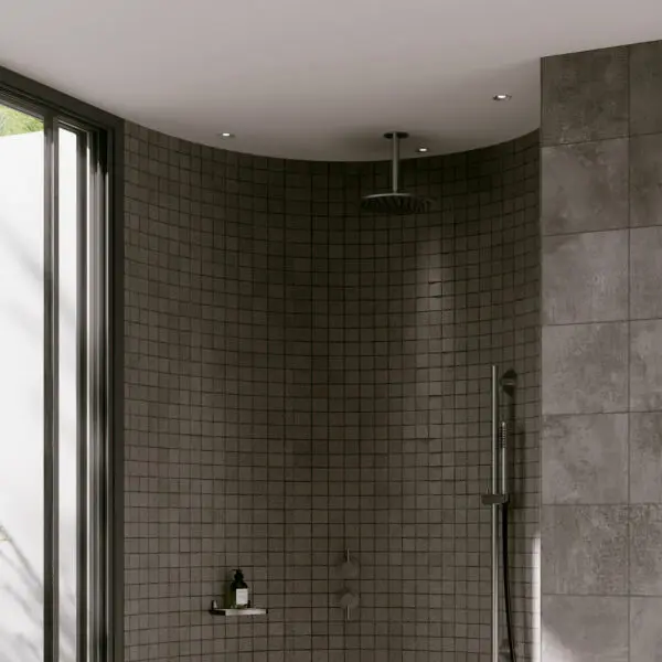 Stylish Shower Head, Wall-Mounted 316L | SINED - Image 2