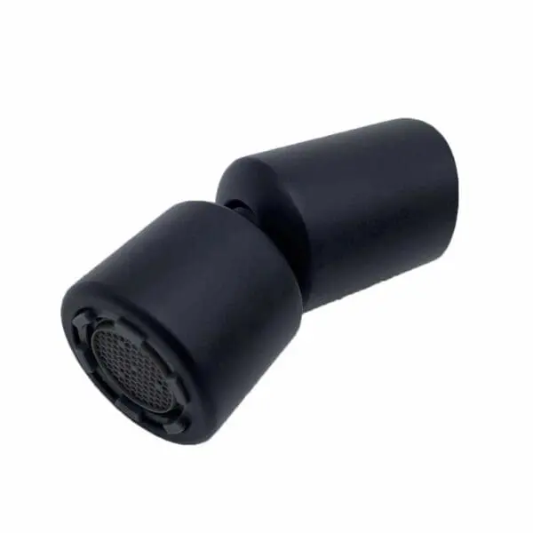 Black Inox Foot Wash Nozzle For Inox Showers, Original Replacement For Stainless Showers.