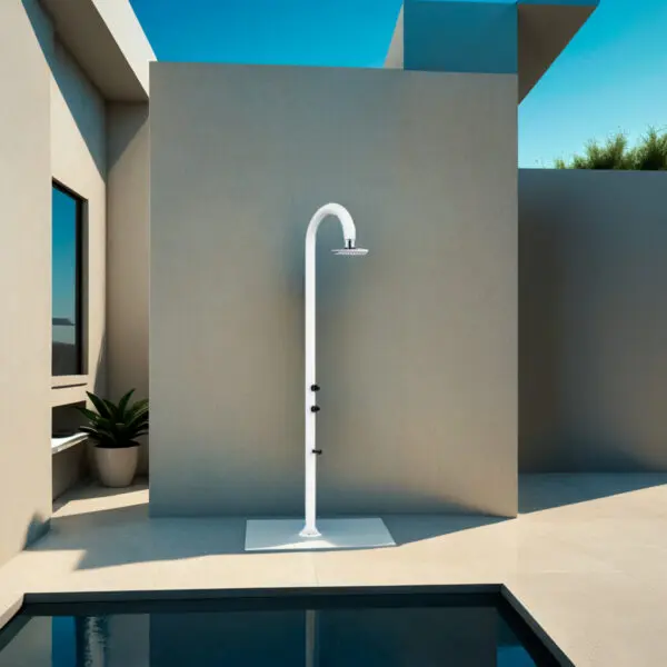 Luxury Outdoor Shower | SINED - Image 5