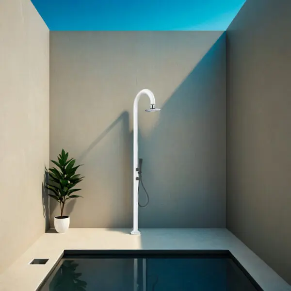 Stylish Outdoor Shower | SINED - Image 5