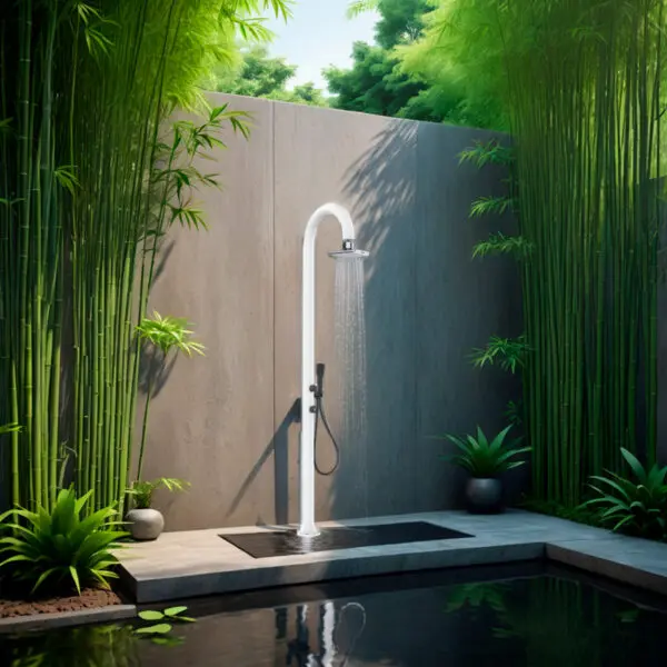 Efficient Outdoor Shower | SINED - Image 5