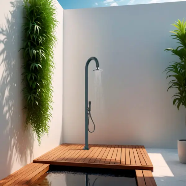 Efficient Outdoor Shower | SINED - Image 5
