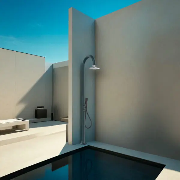 Premium Outdoor Shower | SINED - Image 5