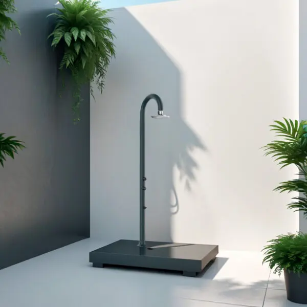 Durable Outdoor Shower | SINED - Image 5