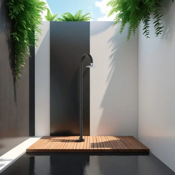 Premium Outdoor Shower | SINED - Image 6