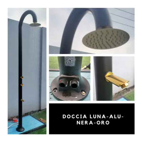 Stylish Outdoor Shower | SINED - Image 4