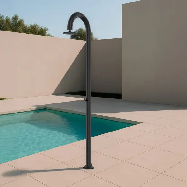 Stylish Outdoor Shower | SINED - Image 5