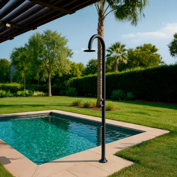 Luxury Outdoor Shower | SINED - Image 6