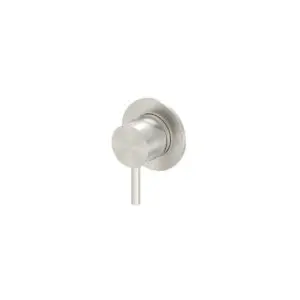 SINED LEVANTE bathroom wall mixer made of 316L stainless steel, ideal for regulating water temperature. Suitable for indoor and outdoor installation, corrosion resistant and modern and durable design.
