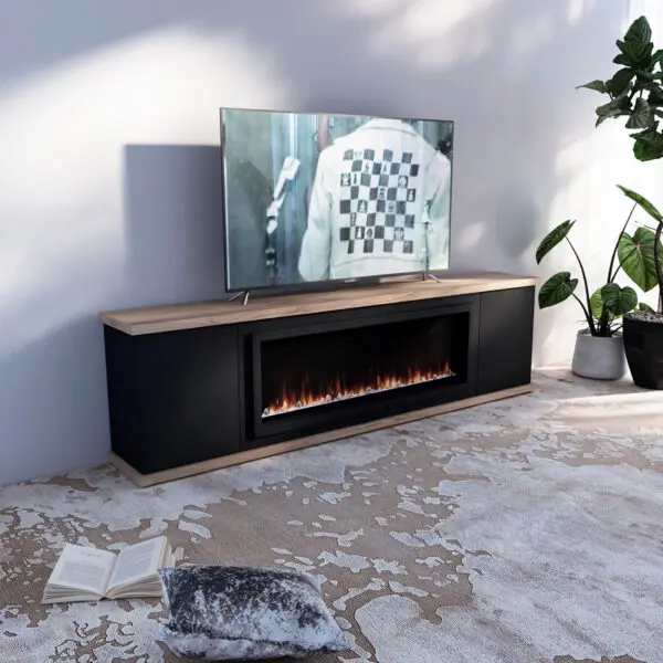 Premium Fireplace 1500W | SINED - Image 3