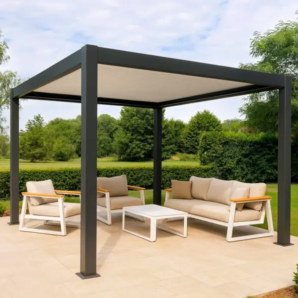 Stylish Standalone Pergola 3x4 Meters | SINED - Image 7