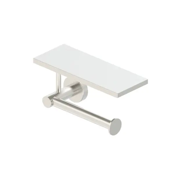 Premium Toilet Paper Roll Holder, Wall-mounted in INOX 316L | SINED