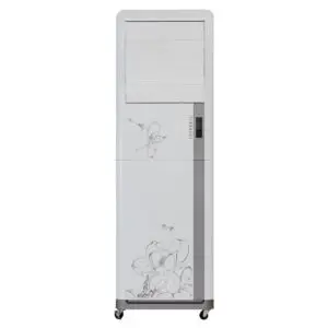 Mobile Evaporation Cooling Unit 156 Colour White Suitable For Rooms Up To 30 Sqm Water Consumption 3-5 Litres Per Hour Air Conditioning Unit With Water Cooling Ideal For Private And Commercial Applications Refreshes And Purifies The Air