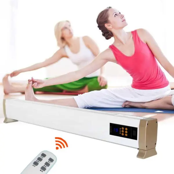 Floor Baseboard Heater 1800W Remote Control Included, Also - Image 4