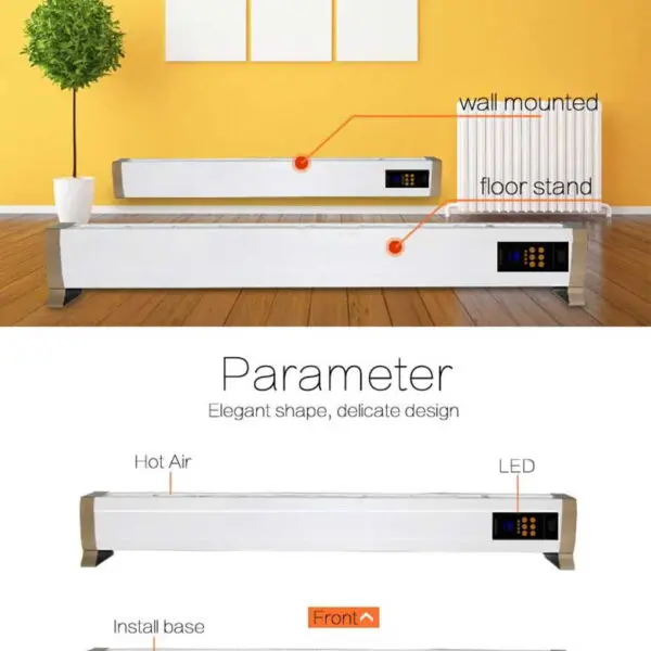 Durable Infrared Heater 2200W | SINED - Image 3