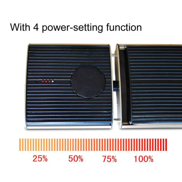 Durable Infrared Heater 1000W | SINED - Image 5