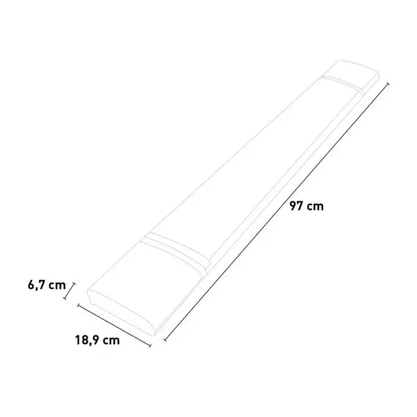 Durable Infrared Heater 1000W | SINED - Image 9