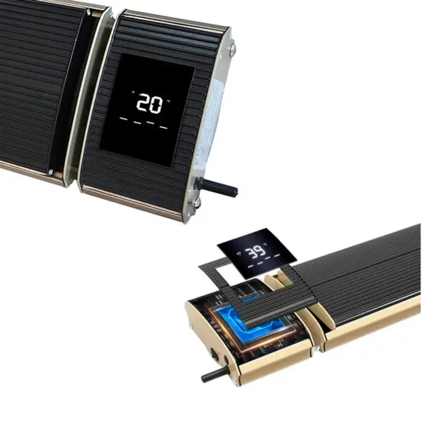 Efficient Infrared Heater 2400W | SINED - Image 2