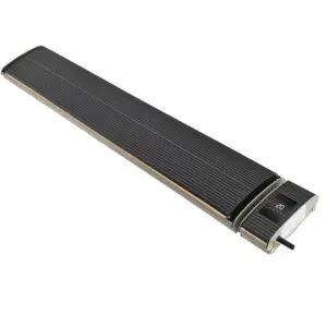 Infrared Heater With Dedicated App For Android And Ios That Can Be Controlled Directly From a Smartphone With Wi-fi Power 2400w Remote Control Included Extremely Economical And Ecological, Covering a Surface Area Of Up To 25 Square Metres
