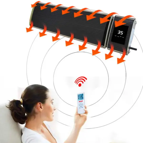 Efficient Infrared Heater 2400W | SINED - Image 4