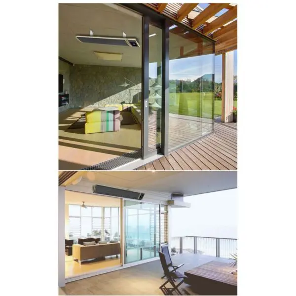 Efficient Infrared Heater 2400W | SINED - Image 7