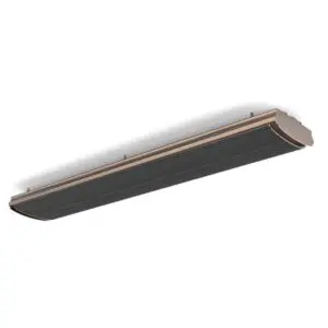Industrial Infrared Heater Aluminium Body For Indoor And Outdoor Use Power 4000w 380 v Industrial Infrared Panel Length 200 Cm Without Remote Control, Only For Direct Onoff System Installation Required Electrician