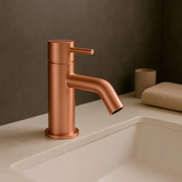 Discover The Sined Levante Low Inox Bathroom Faucet: a Perfect Blend Of Elegance And Functionality For Your Sink. Crafted From Premium 316l Stainless Steel, It Offers Unmatched Durability. Elevate Your Space With This Modern Design, Ideal For Both Home An - Image 3