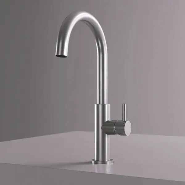 Discover Elegance And Durability With The Sined Levante High Inox Kitchen Mixer Tap – The Perfect Blend Of Modern Design And Functionality. Ideal For Both Private And Professional Spaces, This Premium Faucet Guarantees a Stylish Upgrade To Your Kitchen. i - Image 3
