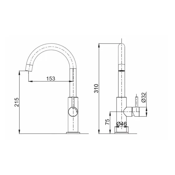 Premium Mixer Tap | SINED - Image 2