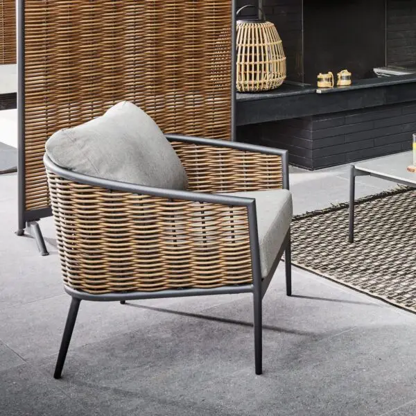 Durable Outdoor Lounge Set DIVANO ASTI | SINED - Image 2