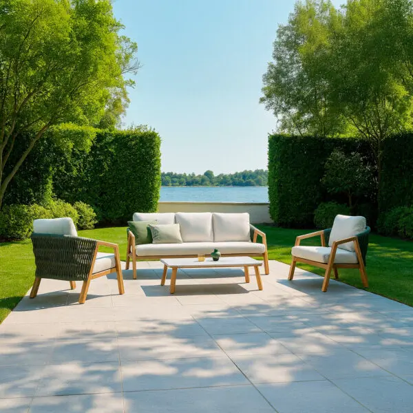 Durable Outdoor Lounge Set | SINED - Image 4