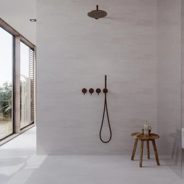 Elegant And Functional Wall-mounted Mixer Tap For Shower - Sined Levante In Stainless Steel: The Perfect Blend Of Style And Durability For Modern Bathrooms, Ensuring Exceptional Quality And Resistance For Both Private And Professional Spaces - a High-end - Image 3