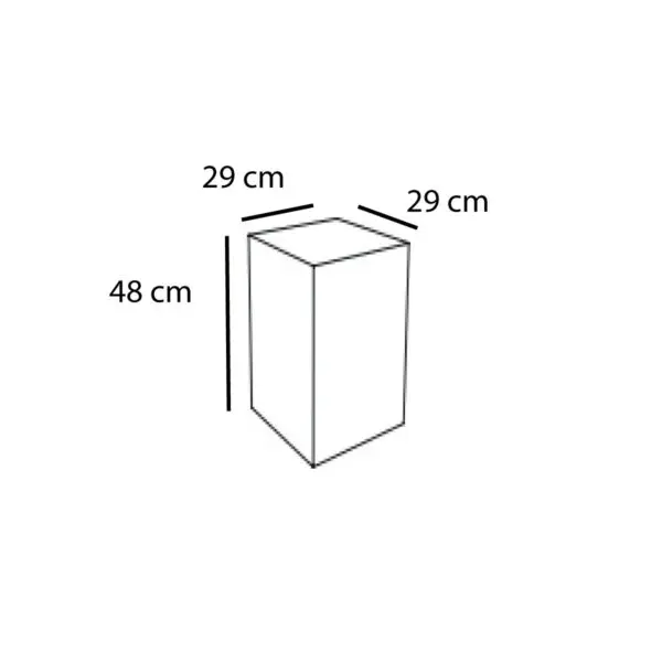 Elegant illuminated solar block SINED - Image 10