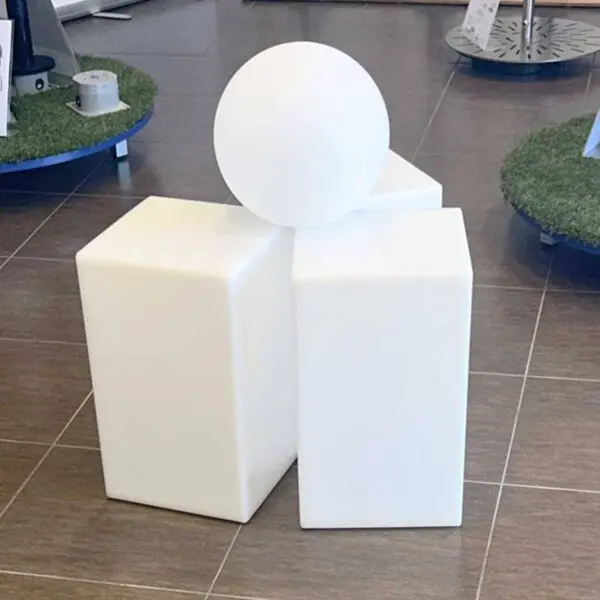 Elegant illuminated solar block SINED - Image 3