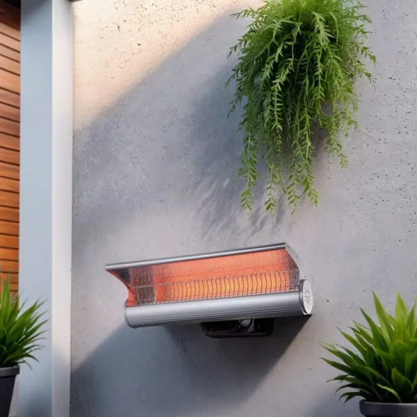 Durable Infrared Heater 2000W | SINED - Image 2