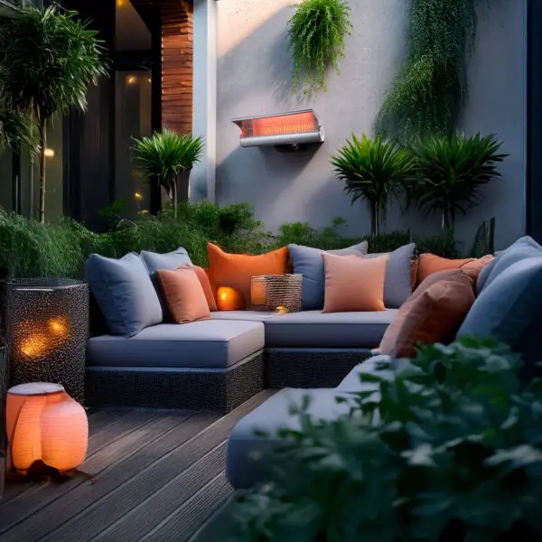 Durable Infrared Heater 2000W | SINED - Image 3
