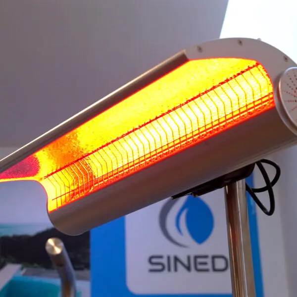 Durable Infrared Heater 2000W | SINED - Image 6