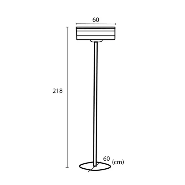 Elegant Infrared Heater 2000W | SINED - Image 8