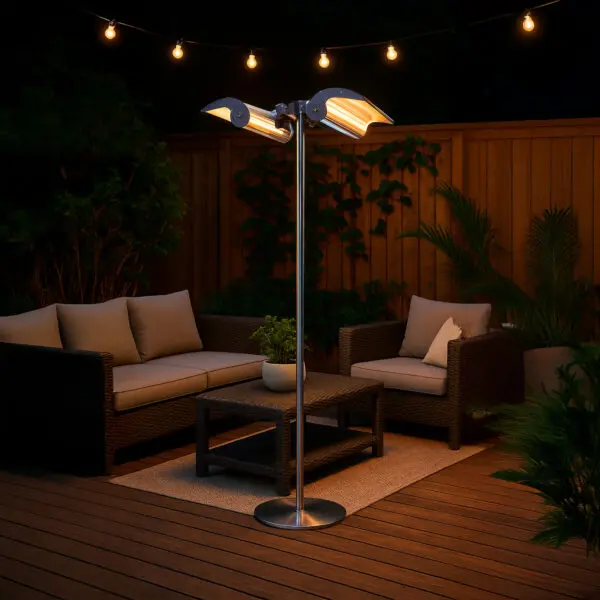 Luxury Infrared Heater 2000W | SINED - Image 5